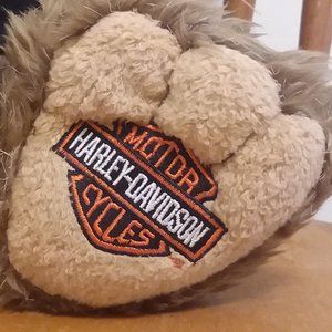 Harley teddy bear